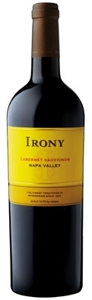Irony Cabernet Sauvignon 2005, Napa Valley Bottle