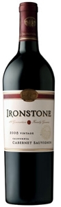 Ironstone Vineyards Cabernet Sauvignon 2005, California Bottle