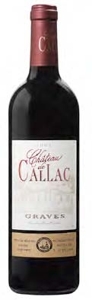 Château De Callac 2005, Ac Graves Bottle