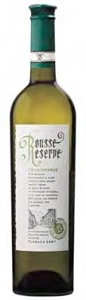 Vinprom Rousse Reserve Chardonnay 2007 Bottle