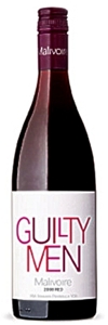 Malivoire 'guilty Men' Red 2008 VQA Niagara Peninsula Bottle