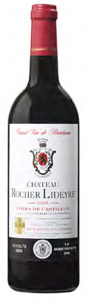 Château Rocher Lideyre 2005, Ac Côtes De Castillon Bottle