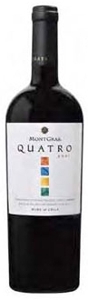 Montgras Quatro 2007, Colchagua Valley Bottle
