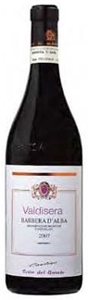 Terre Del Barolo Valdisera Barbera D'alba 2007, Doc Bottle