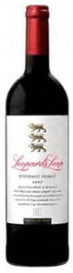 Leopard's Leap Pinotage/Shiraz 2007, Wo Western Cape Bottle