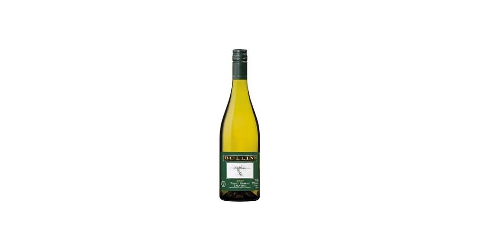 Bollini Pinot Grigio 2008 Expert wine ratings and wine reviews by WineAlign