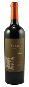 Viña Cobos Felino Malbec 2008, Mendoza Bottle