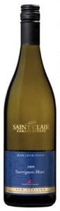 Saint Clair Sauvignon Blanc 2009, Marlborough, South Island Bottle