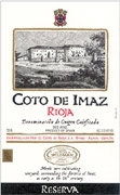 Coto De Imaz Gran Reserva 1985 Bottle