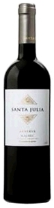 Santa Julia Reserva Malbec 2008, Mendoza Bottle