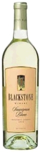 Blackstone Sauvignon Blanc 2008, Monterey County Bottle