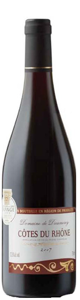 Domaine De Dieumercy Côtes Du Rhône 2007, Ac Bottle