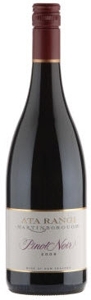 Ata Rangi Pinot Noir 2008, Martinborough Bottle