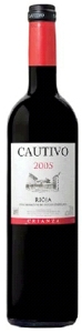 Heredad De Baroja Cautivo 2005, Doca Rioja Bottle