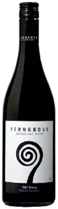 Ferngrove Shiraz 2007, Frankland River, Western Australia Bottle