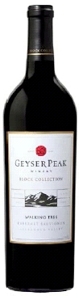 Geyser Peak Block Collection Walking Tree Cabernet Sauvignon 2005, Alexander Valley, Sonoma County Bottle