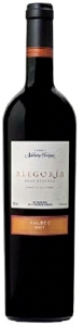 Navarro Correas Alegoría Gran Reserva Malbec 2007, Mendoza Bottle