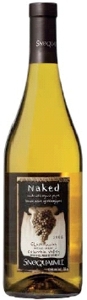 Snoqualmie Naked Chardonnay 2008, Columbia Valley, Made With Organically Grown Grapes Bottle