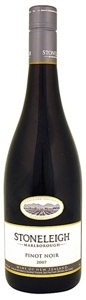 Stoneleigh Pinot Noir 2008, Marlborough Bottle