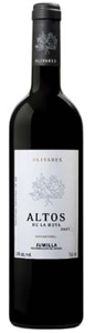 Bodegas Olivares Altos De La Hoya Monastrell 2007, Do Jumilla Bottle