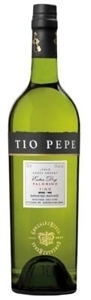 Gonzalez Byass Tio Pepe Palomino Fino Extra Dry Sherry, Do Jerez Bottle