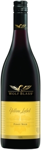 Wolf Blass Yellow Label Pinot Noir 2008, Victoria, Southeastern Australia Bottle