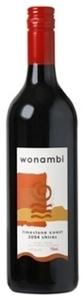 Wonambi Shiraz 2007, Limestone Coast, South Australia  Bottle