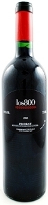 Los 800 2005, Doca Priorat Bottle