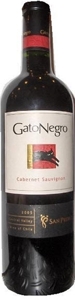 San Pedro Gato Negro Cabernet Sauvignon 2007 Bottle