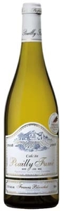 Francis Blanchet Calcite Pouilly Fumé 2008, Ac Bottle