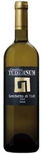 Cantina Tudernum Grechetto Di Todi 2008, Doc Colli Martani Bottle