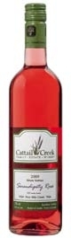 Cattail Creek Serendipity Rosé 2009, VQA Four Mile Creek, Niagara Peninsula Bottle
