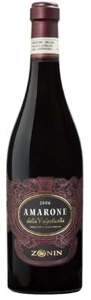 Zonin Amarone Della Valpolicella 2006, Doc Bottle