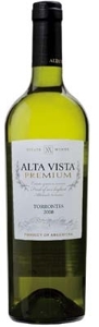 Alta Vista Premium Torrontés 2008, Cordilera De Los Andes Bottle