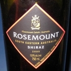 Rosemount Diamond Label Shiraz 2005 Bottle
