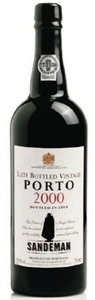 Sandeman Late Bottled Vintage Porto 2000 Bottle
