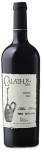 Calathus Malbec 2007, Uco Valley, Mendoza Bottle