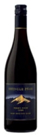 Matua Valley Shingle Peak Pinot Noir 2008, New Zealand Bottle