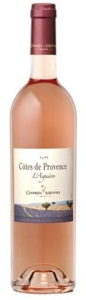 Gabriel Meffre L'aiguière Rosé 2009, Ac Côtes De Provence Bottle