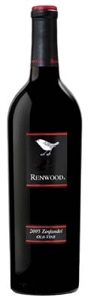 Renwood Old Vine Zinfandel 2005, Amador County Bottle