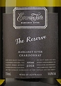Evans & Tate The Reserve Chardonnay 2004, Margaret River, Western Australia Bottle