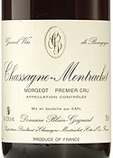 Domaine Blain Gagnard Chassagne Montrachet Morgeot 1er Cru 2006, Ac, Estate Btld. Bottle