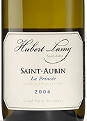 Hubert Lamy La Princée Saint Aubin 2006, Ac Bottle
