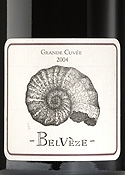 Château Cabezac Grande Cuvée Belvèze 2004, Ac Minervois Bottle