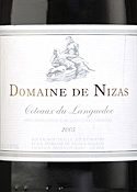 Domaine De Nizas Rouge 2005, Ac Coteaux Du Languedoc Bottle