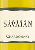 Borgo Savaian Chardonnay 2007, Doc Collio Bottle