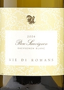 Vie Di Romans Piere Sauvignon Sauvignon Blanc 2006, Doc Friuli Isonzo, Rive Alte Bottle