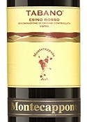 Montecappone Tabano 2004, Doc Esino Rosso Bottle