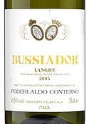 Aldo Conterno Chardonnay Bussiador 2005, Doc Langhe Bottle