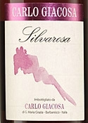 Carlo Giacosa Silvarosa Rosé Bottle
